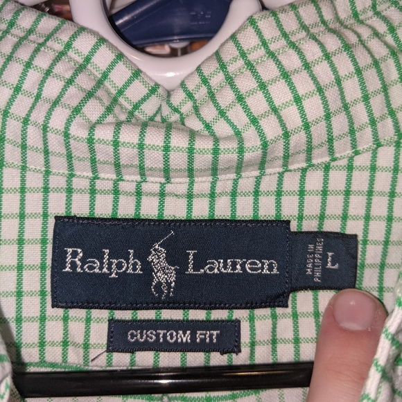 EUC Ralph lauren custom fit L - Picture 3 of 4